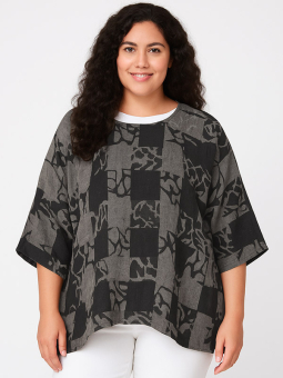 JEA - Plus Size Bluse fra Pont Neuf