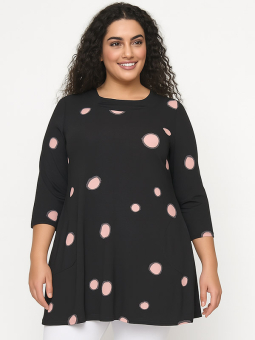 JOLA TEA - Plus Size Tunika fra Pont Neuf
