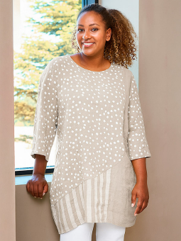 LIONE - Plus Size Tunika fra Pont Neuf