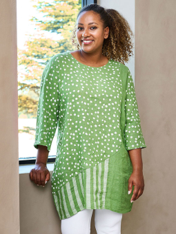 LIONE - Plus Size Tunika fra Pont Neuf