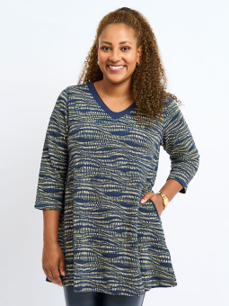 MELINA - Plus Size Tunika fra Pont Neuf