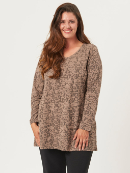 MELINA MIE - Plus Size Tunika fra Pont Neuf