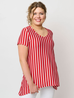 MILA - Plus Size Bluse fra Pont Neuf