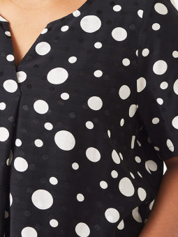 MOUDE SIA - Plus Size Bluse fra Pont Neuf