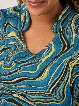 NAJDA - Plus Size Bluse fra Pont Neuf