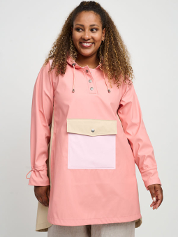 RAGNA - Plus Size Raincoat fra Pont Neuf