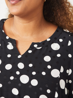 RIGMOR - Plus Size Kjole fra Pont Neuf