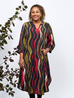 SAMMY - Plus Size Kjole fra Pont Neuf