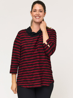 STEFFI - Plus Size Bluse fra Pont Neuf