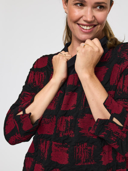 STEFFI - Plus Size Bluse fra Pont Neuf