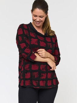 STEFFI - Plus Size Bluse fra Pont Neuf