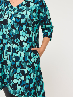 TUSJA - Plus Size Tunika fra Pont Neuf