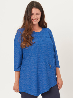 Plus Size Bluse fra Pont Neuf