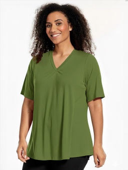 SLYKKE - Plus Size T-shirt fra Studio