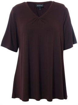 LYKKE - Plus Size T-shirt fra Studio