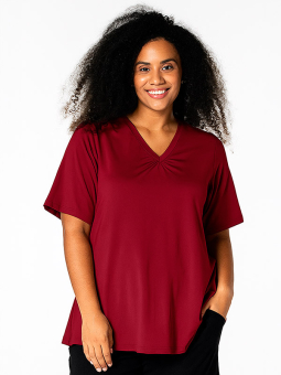 LYKKE - Plus Size T-shirt fra Studio