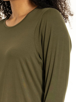 LIAN - Plus Size Bluse fra Studio