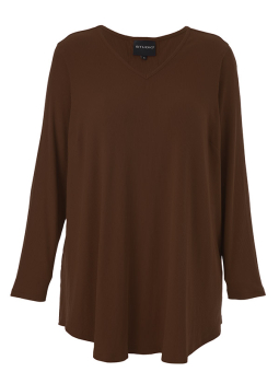 BERIT - Plus Size Bluse fra Studio