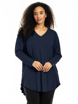 BERIT - Plus Size Bluse fra Studio