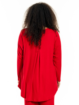 BERIT - Plus Size Bluse fra Studio