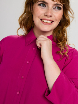 SEMILIE - Plus Size Skjorte fra Studio