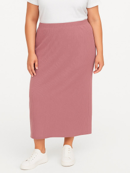 FANNI - Plus Size Skjørt fra Studio