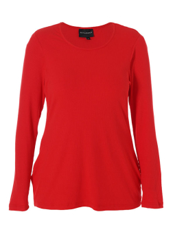 FLO - Plus Size Bluse fra Studio