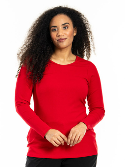 FLO - Plus Size Bluse fra Studio