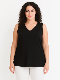 DAMI - Plus Size Topp fra Studio