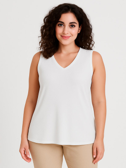 DAMI - Plus Size Topp fra Studio