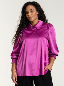 BITTER - Plus Size Skjorte fra Studio