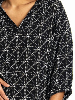 GISLA - Plus Size Kjole fra Studio