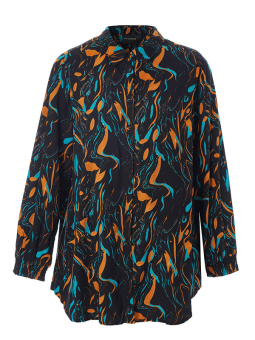BITTA - Plus Size Skjorte fra Studio