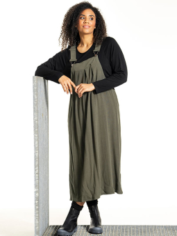 ISABELL - Plus Size Kjole fra Studio