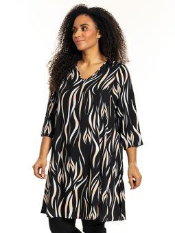 BIRGITTE - Plus Size Kjole fra Studio