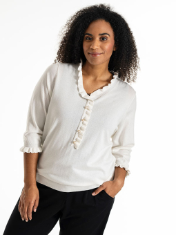 JEAN - Plus Size Genser fra Studio