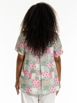 BALOO - Plus Size Bluse fra Studio
