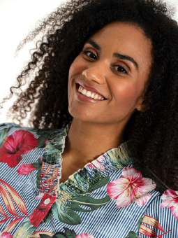 BONNI - Plus Size Bluse fra Studio
