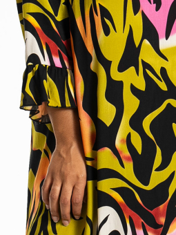 JUNNI - Plus Size Kjole fra Studio