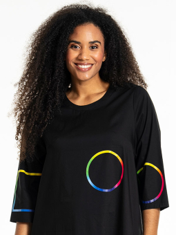 JASMINA - Plus Size Kjole fra Studio