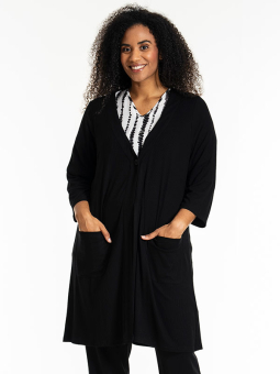 TERESE - Plus Size Cardigan fra Studio