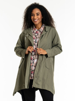JONA - Plus Size Frakk fra Studio