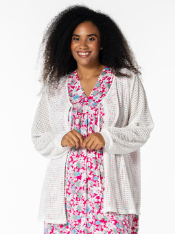 KANYA - Plus Size Cardigan fra Studio