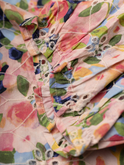 KARLINE - Plus Size Bluse fra Studio
