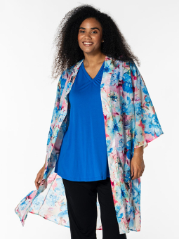 KATCHA - Plus Size Kimono fra Studio