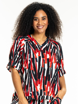 DASIE - Plus Size Bluse fra Studio
