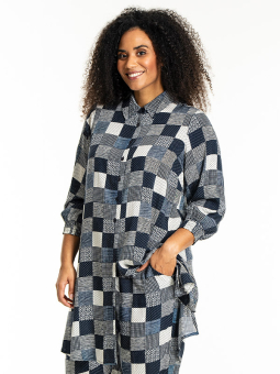 EMILIE - Plus Size Tunika fra Studio