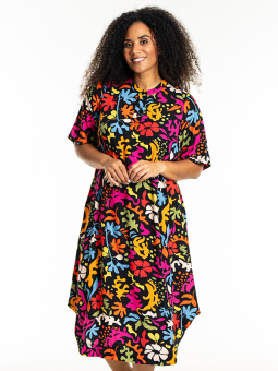 Studio S254815-BlackwithMultiprinted