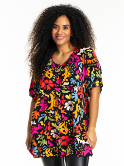 DORINE - Plus Size Tunika fra Studio