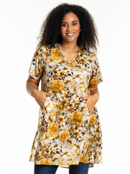 BIRGITTE - Plus Size Kjole fra Studio